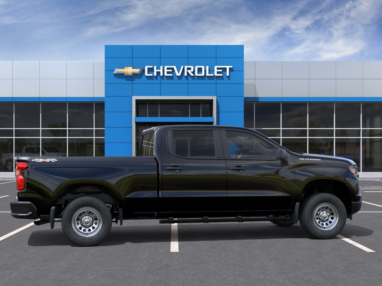 2026 Chevrolet Silverado 1500 WT