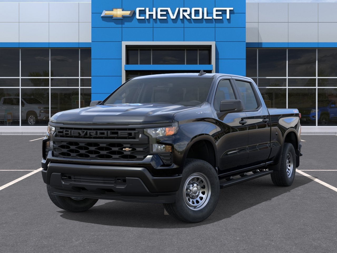 2026 Chevrolet Silverado 1500 WT