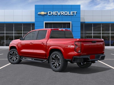 2026 Chevrolet Colorado Z71