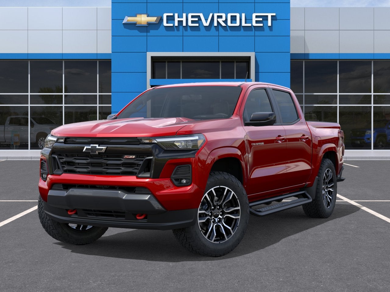 2026 Chevrolet Colorado Z71