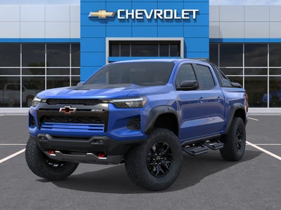 2026 Chevrolet Colorado ZR2