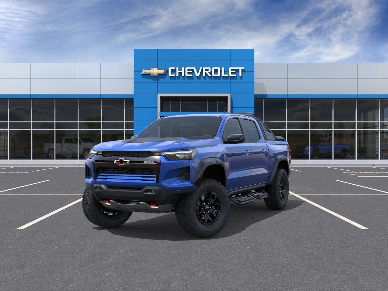 2026 Chevrolet Colorado ZR2