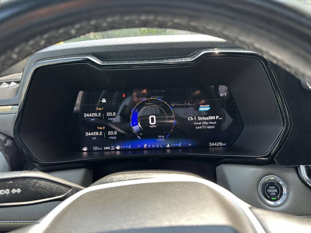 2023 Chevrolet Colorado 4WD ZR2