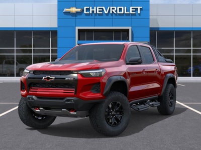 2026 Chevrolet Colorado ZR2
