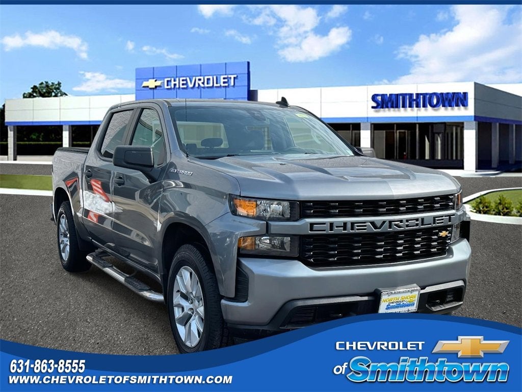 2021 Chevrolet Silverado 1500 Custom