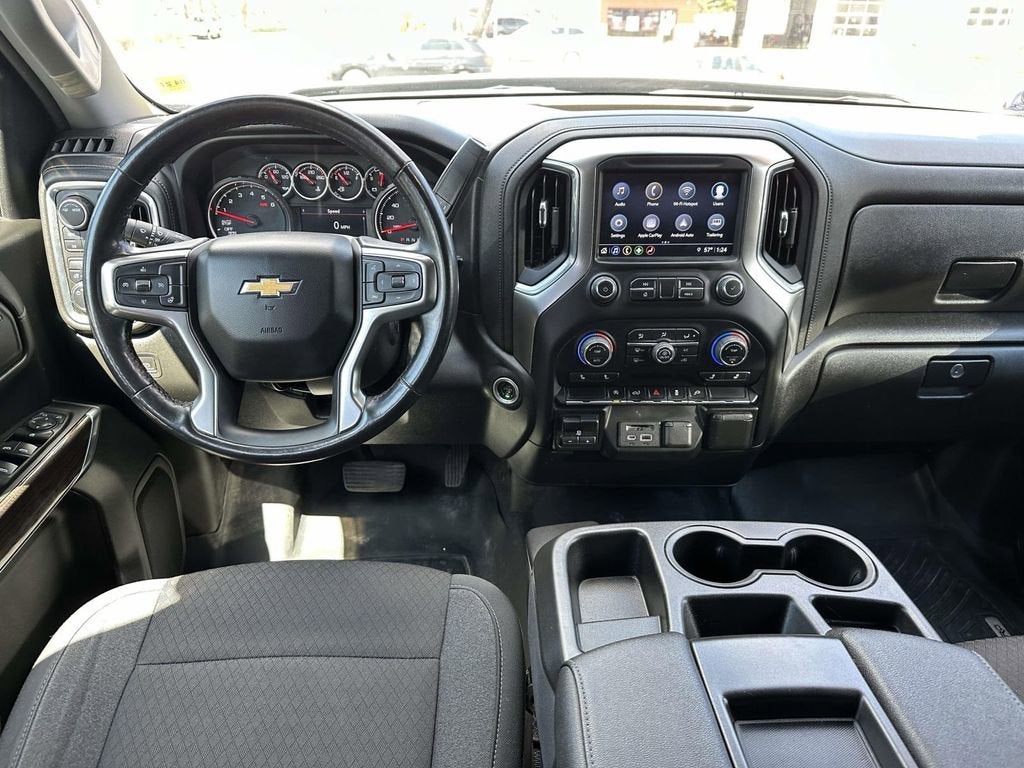 2022 Chevrolet Silverado 1500 LTD LT
