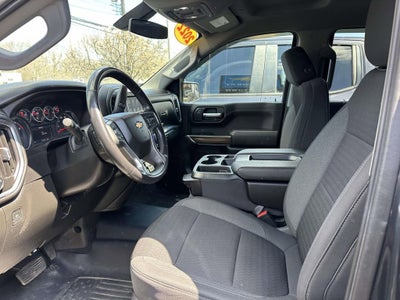 2022 Chevrolet Silverado 1500 LTD LT
