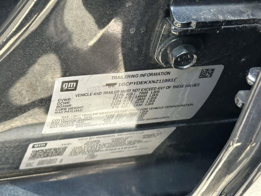 2022 Chevrolet Silverado 1500 LTD LT