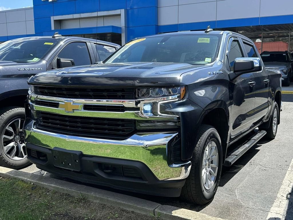 2022 Chevrolet Silverado 1500 LTD LT