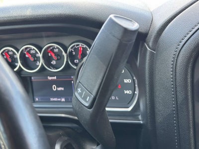 2022 Chevrolet Silverado 1500 LTD LT