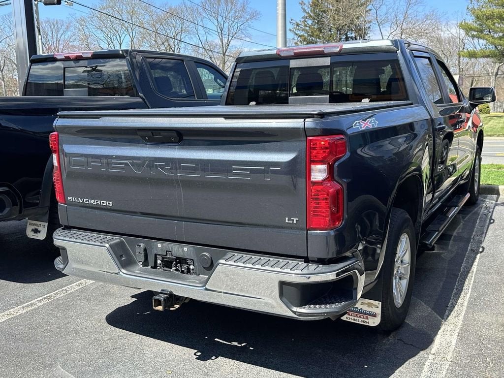 2022 Chevrolet Silverado 1500 LTD LT
