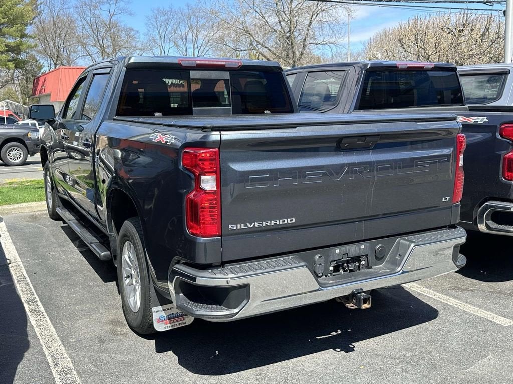 2022 Chevrolet Silverado 1500 LTD LT