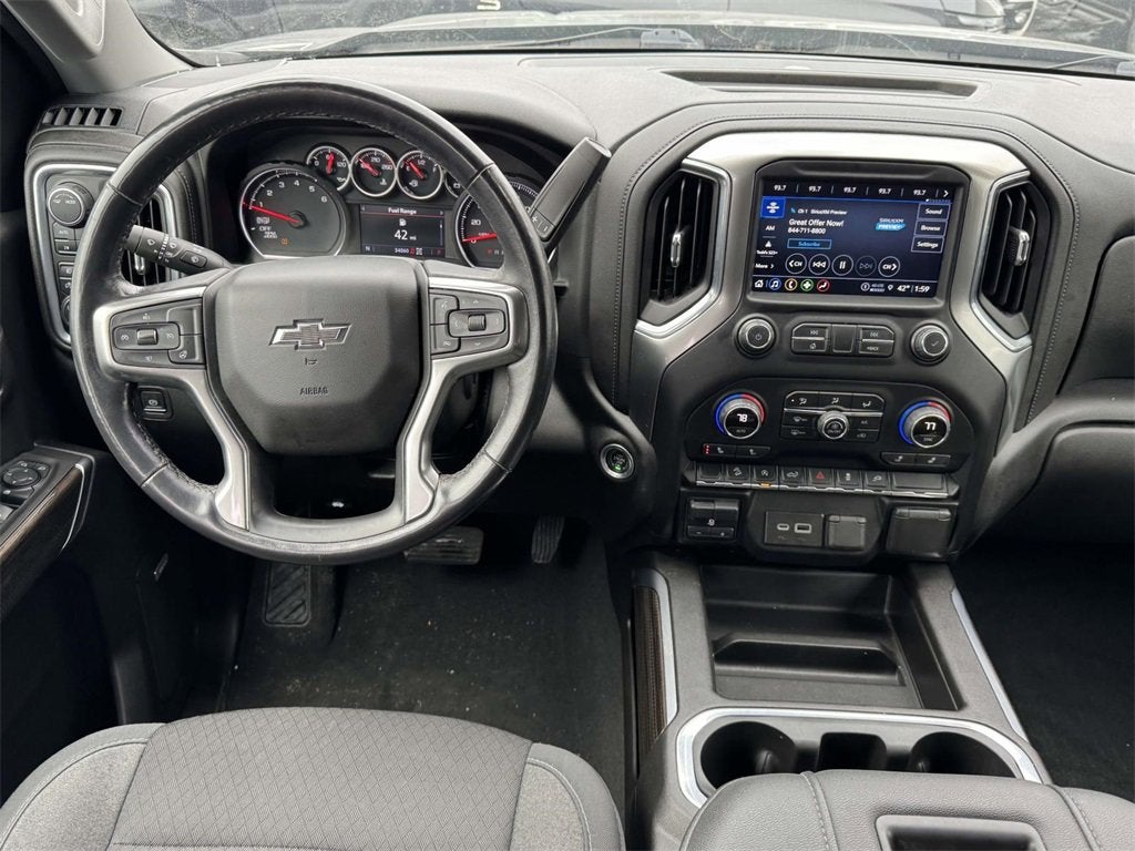 2021 Chevrolet Silverado 1500 LT Trail Boss