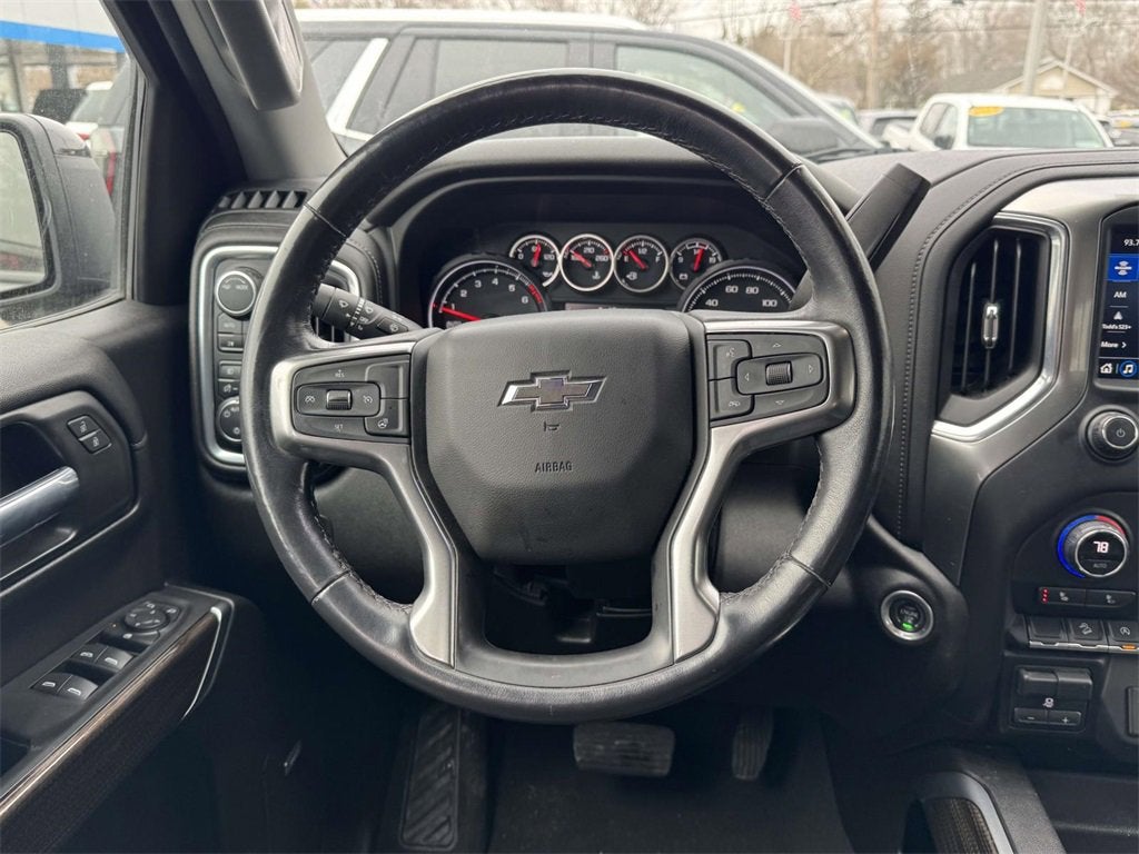 2021 Chevrolet Silverado 1500 LT Trail Boss