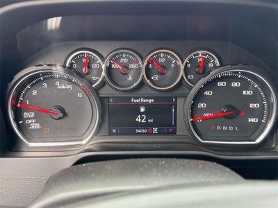 2021 Chevrolet Silverado 1500 LT Trail Boss