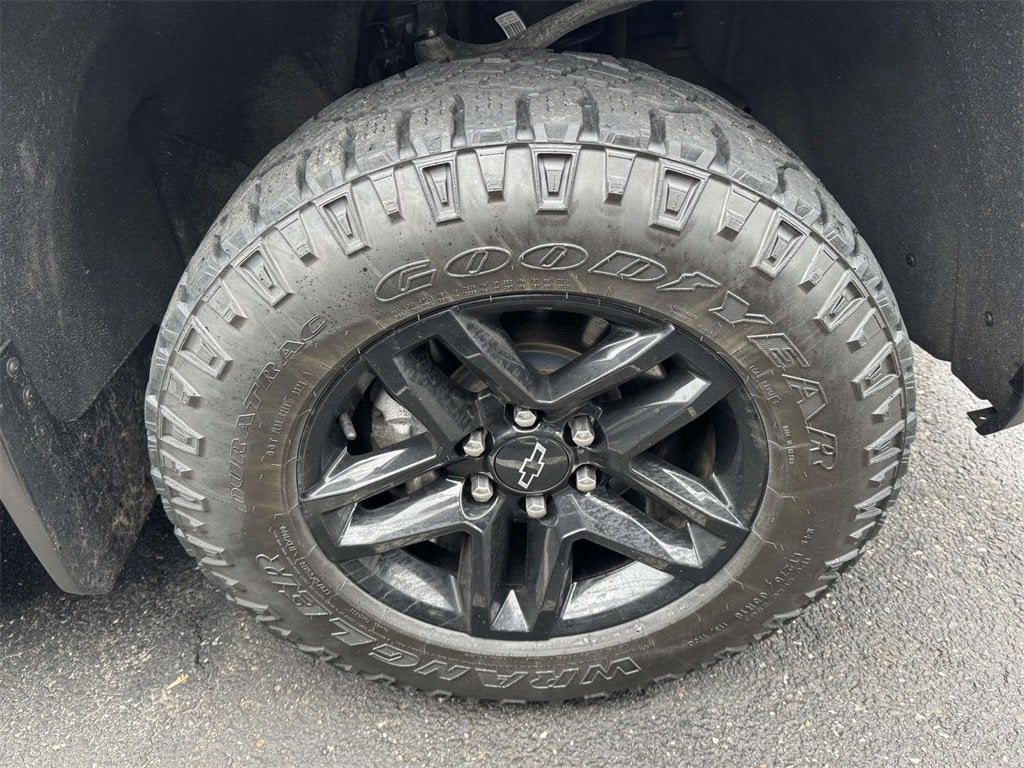 2021 Chevrolet Silverado 1500 LT Trail Boss