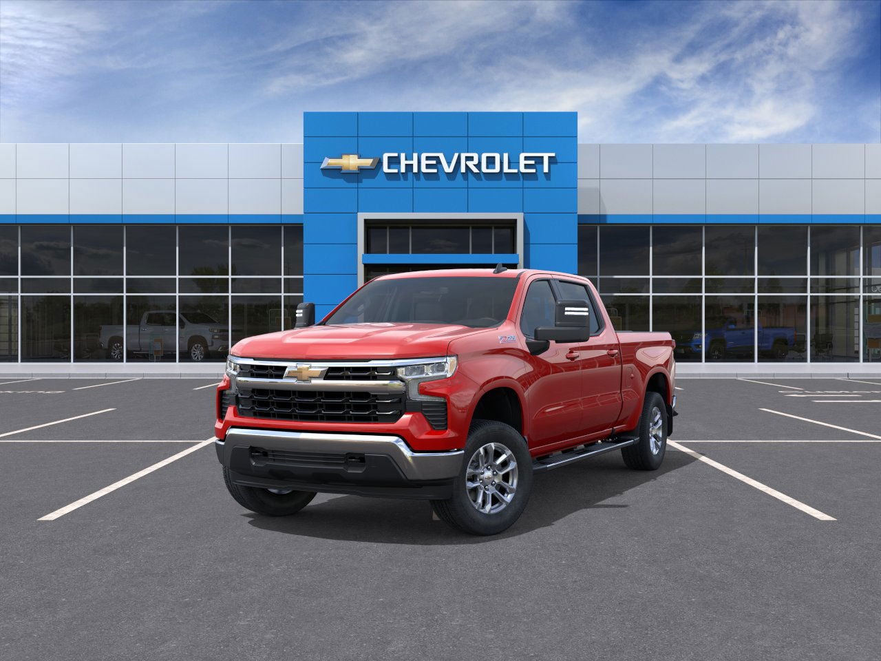 2024 Chevrolet Silverado 1500 LT