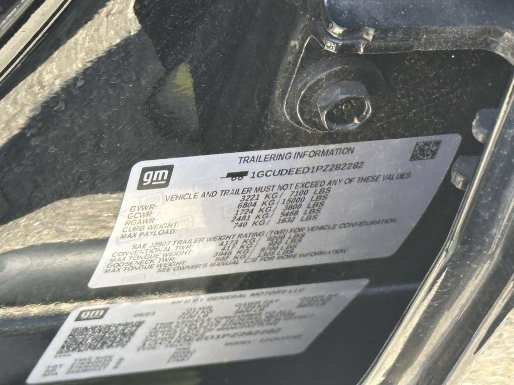 2023 Chevrolet Silverado 1500 RST