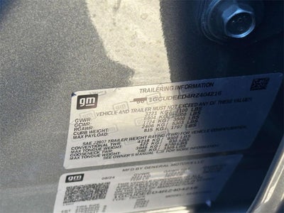 2024 Chevrolet Silverado 1500 RST