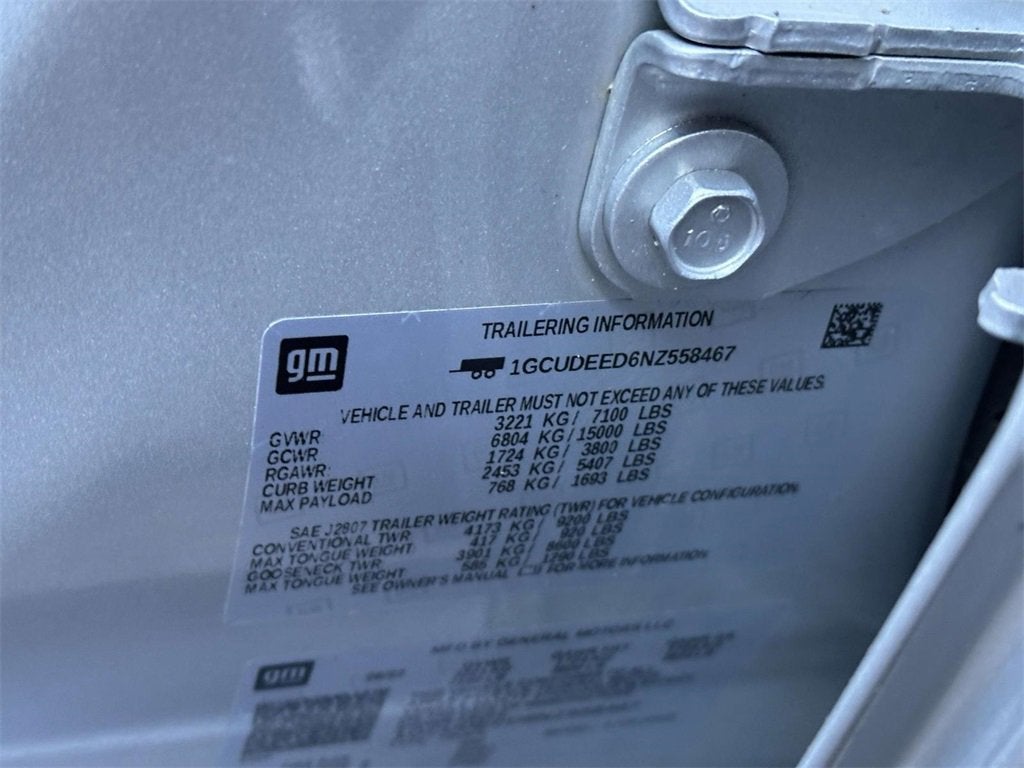 2022 Chevrolet Silverado 1500 RST