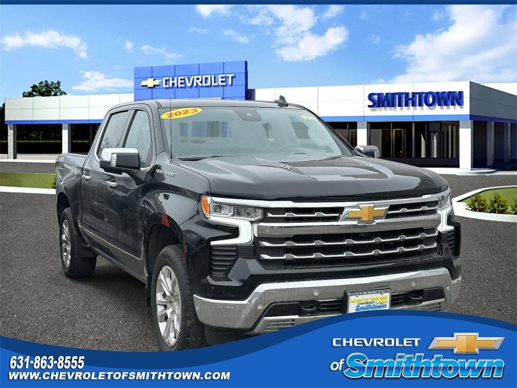 2023 Chevrolet Silverado 1500 LTZ