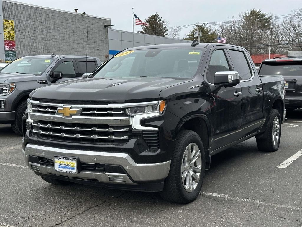 2023 Chevrolet Silverado 1500 LTZ