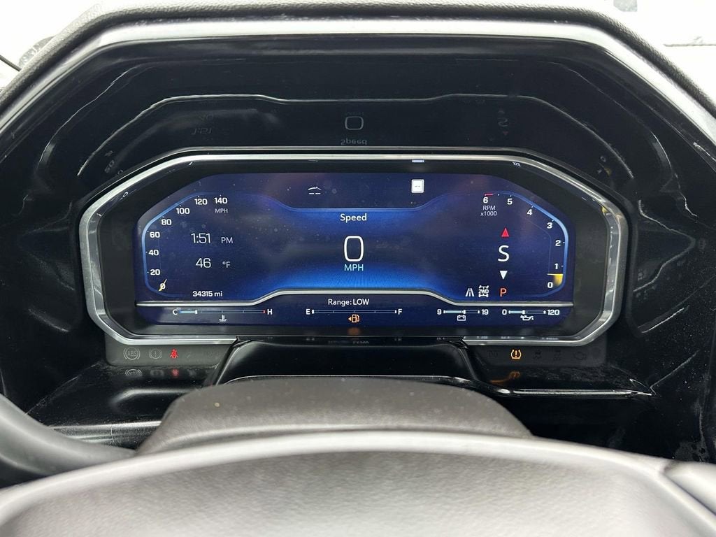 2023 Chevrolet Silverado 1500 LTZ