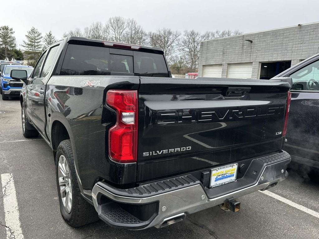 2023 Chevrolet Silverado 1500 LTZ