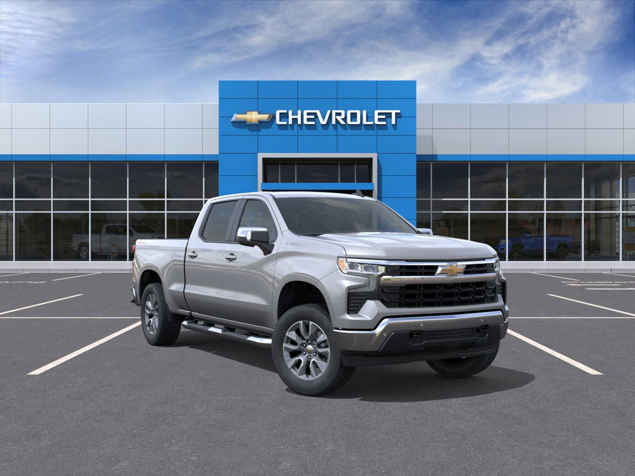 2026 Chevrolet Silverado 1500 LT
