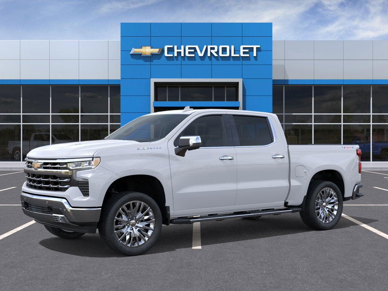 2026 Chevrolet Silverado 1500 LTZ