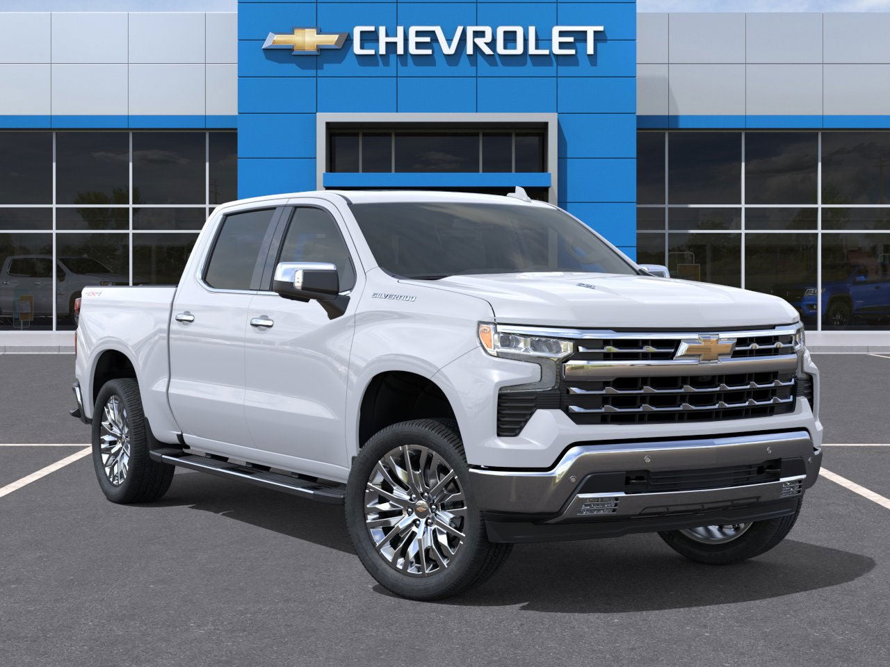 2026 Chevrolet Silverado 1500 LTZ