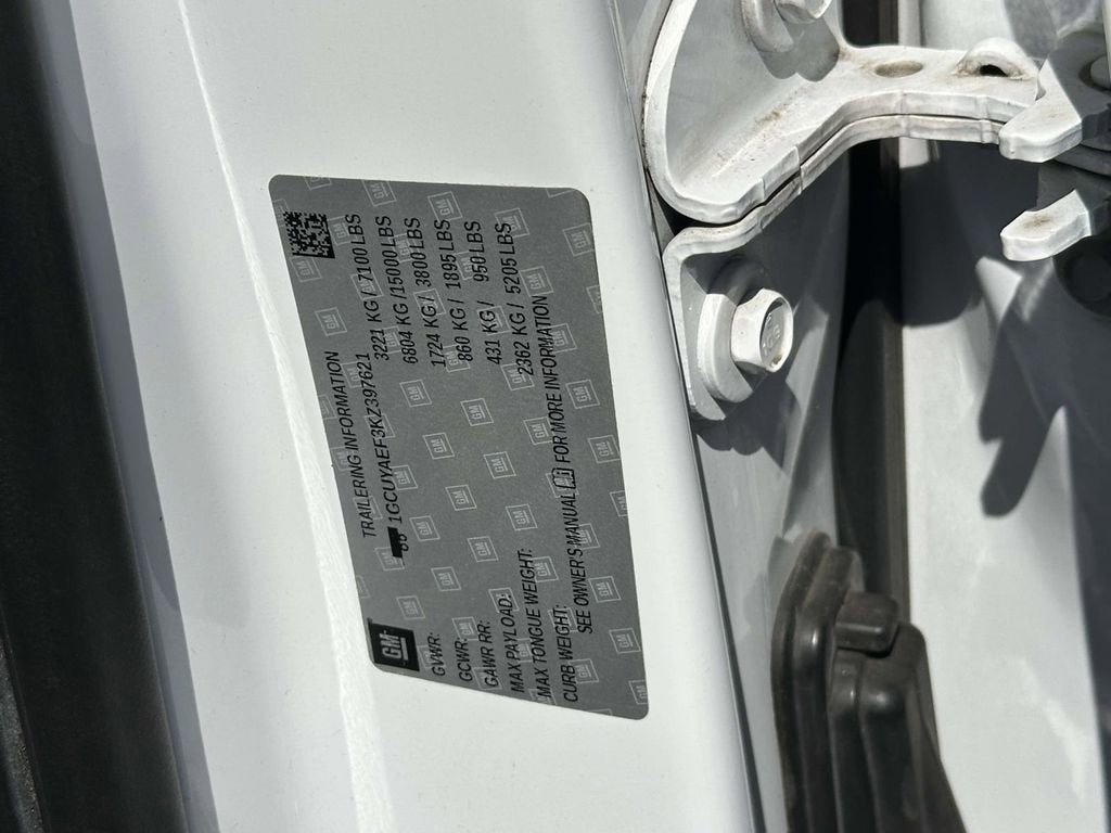 2019 Chevrolet Silverado 1500 Work Truck