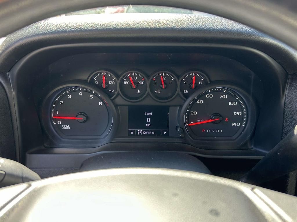 2019 Chevrolet Silverado 1500 Work Truck