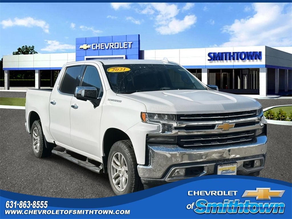 2021 Chevrolet Silverado 1500 LTZ