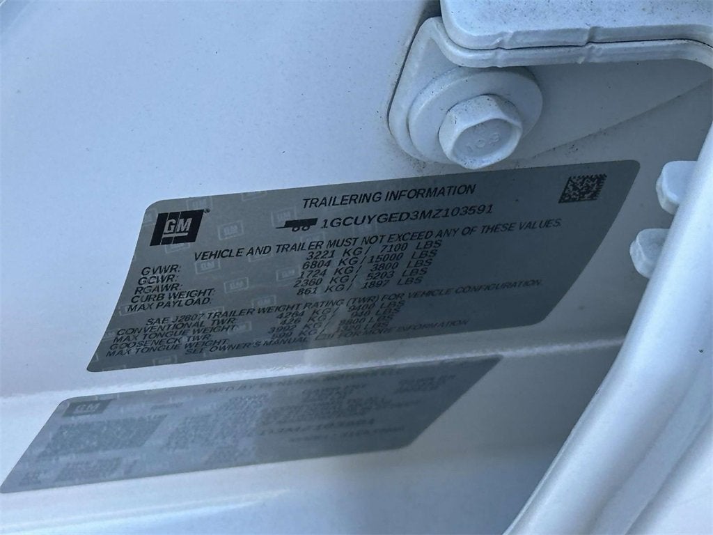 2021 Chevrolet Silverado 1500 LTZ