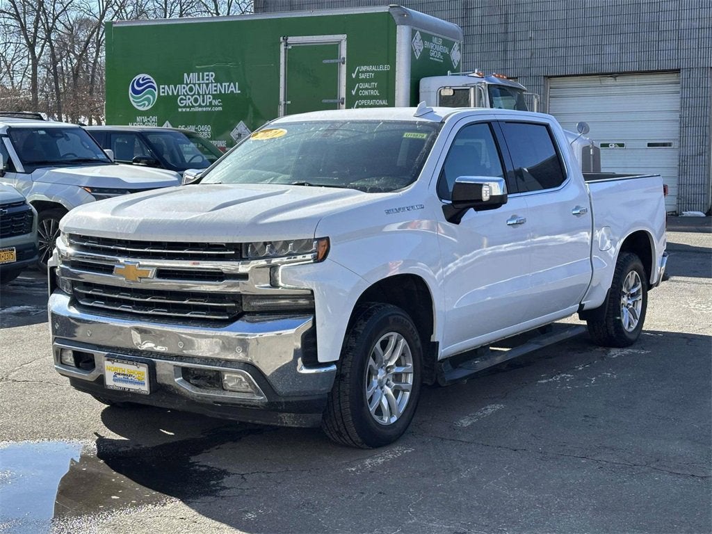 2021 Chevrolet Silverado 1500 LTZ