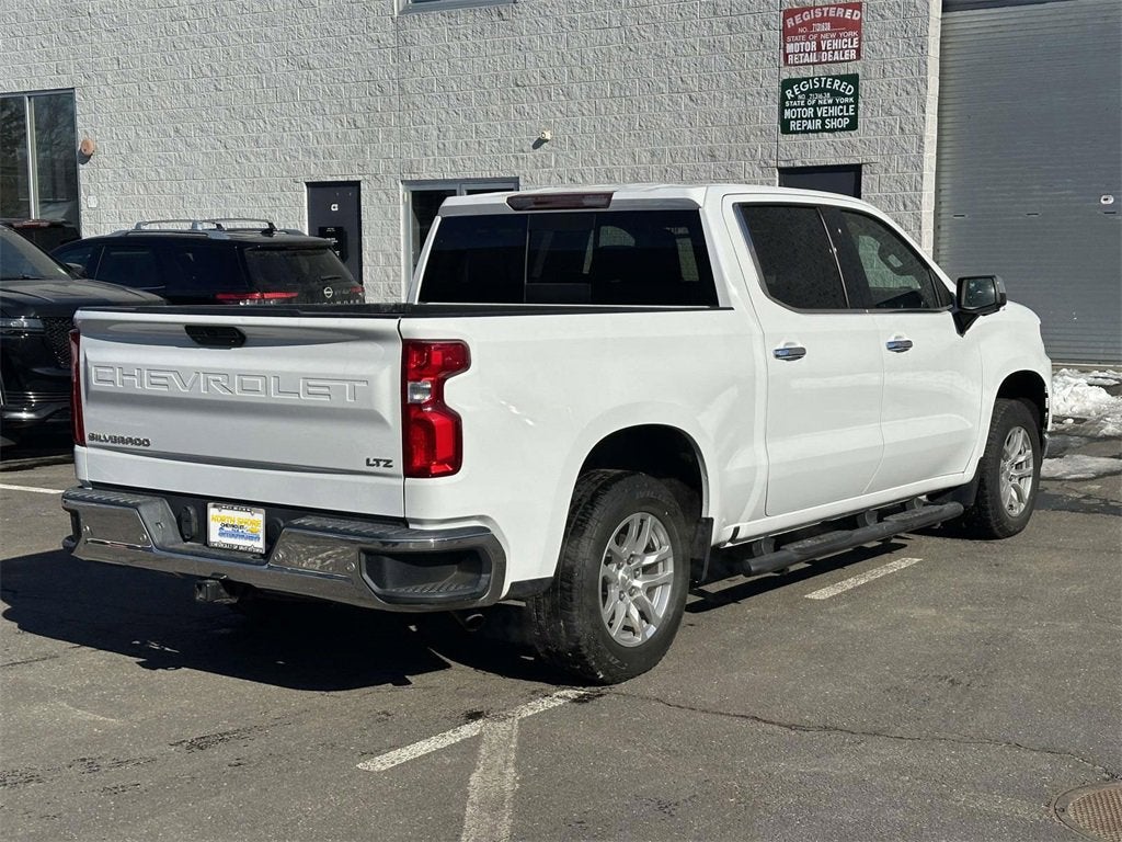 2021 Chevrolet Silverado 1500 LTZ