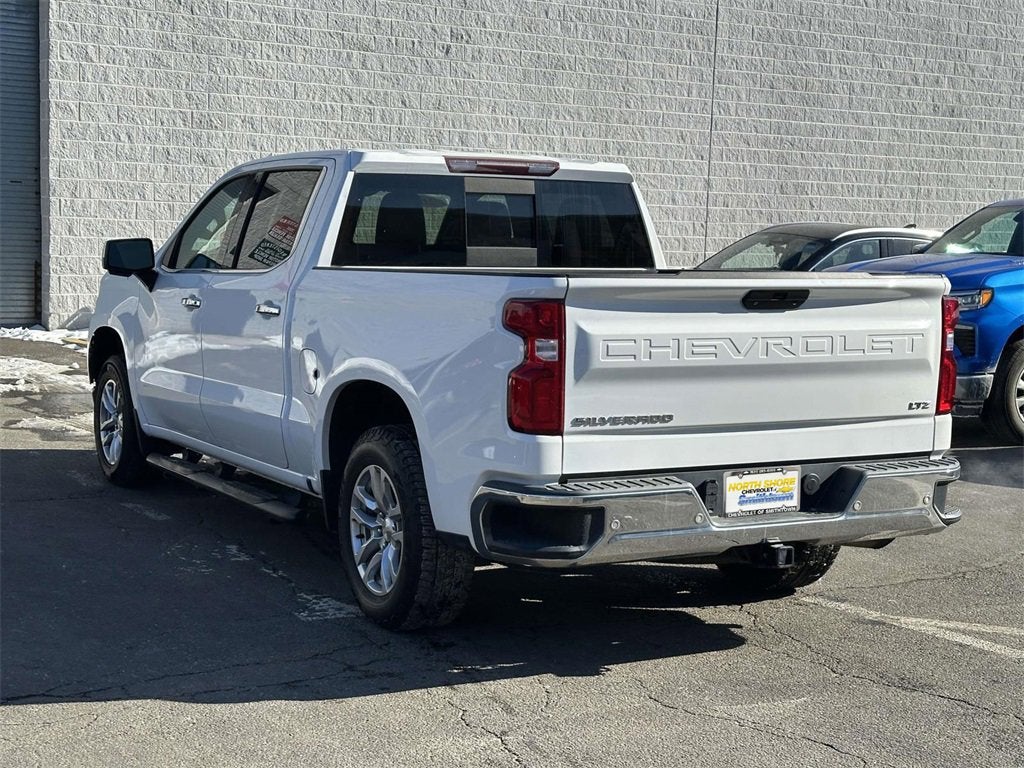 2021 Chevrolet Silverado 1500 LTZ