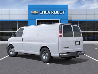 2026 Chevrolet Express Cargo WT