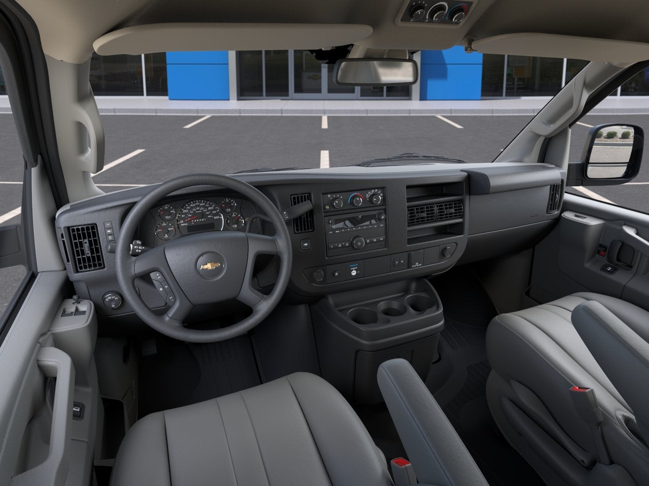 2026 Chevrolet Express Cargo WT