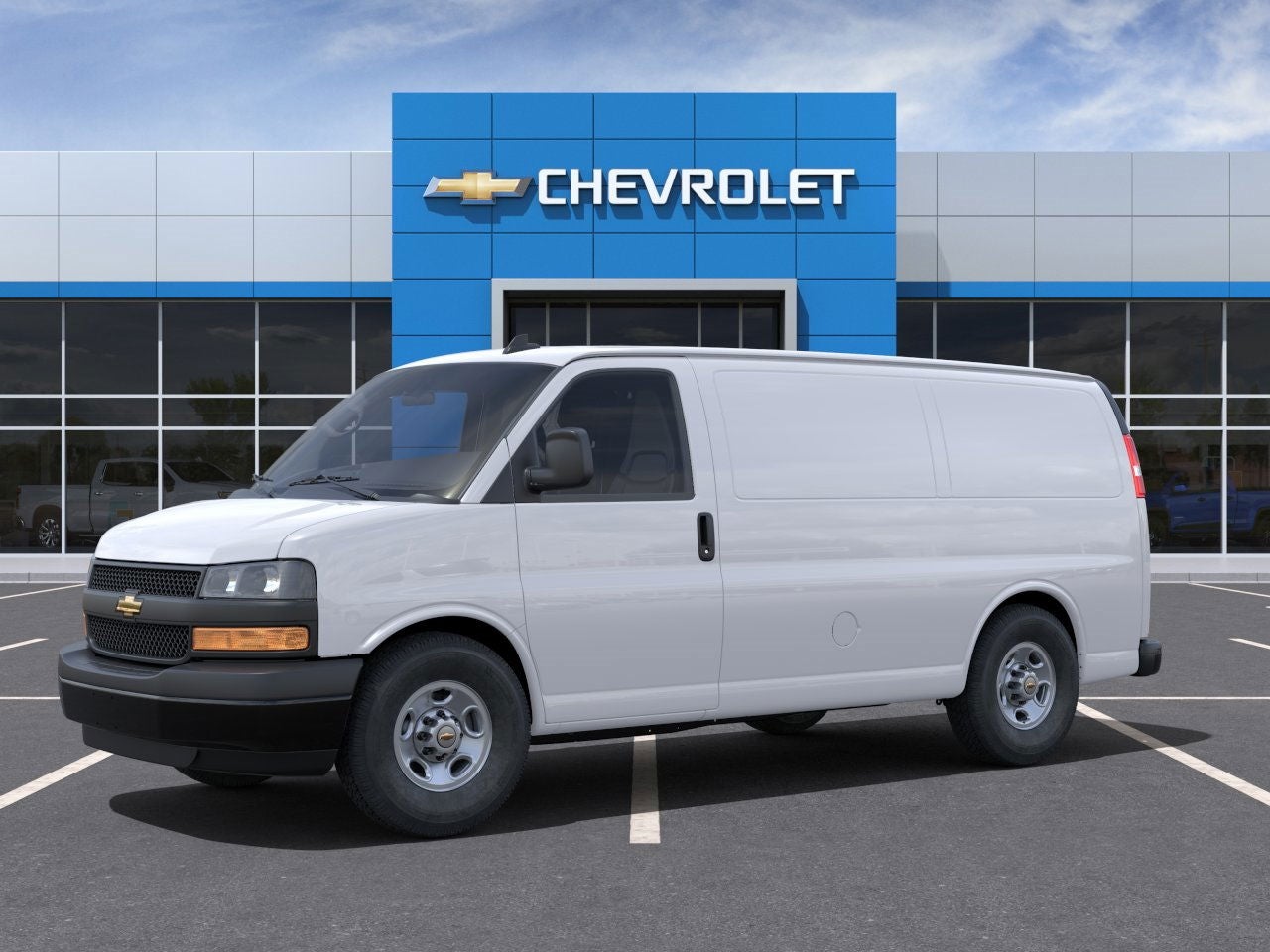 2025 Chevrolet Express Cargo 2500 WT