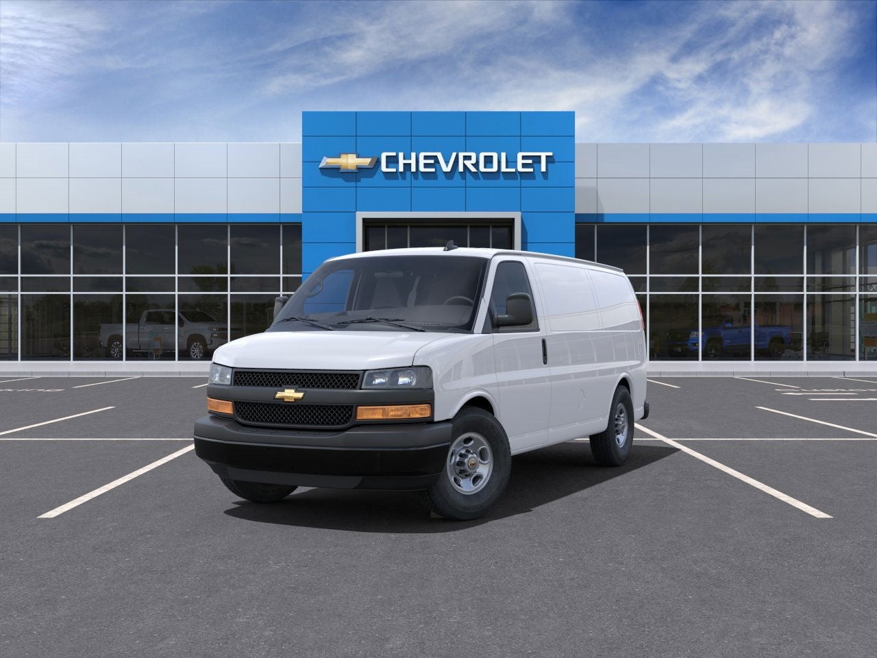 2025 Chevrolet Express Cargo 2500 WT