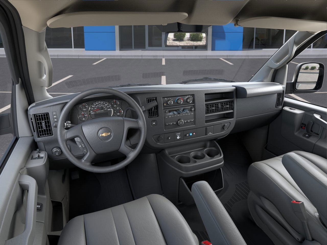 2025 Chevrolet Express Cargo 2500 WT