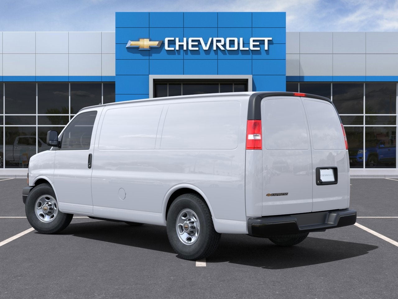 2025 Chevrolet Express Cargo 2500 WT