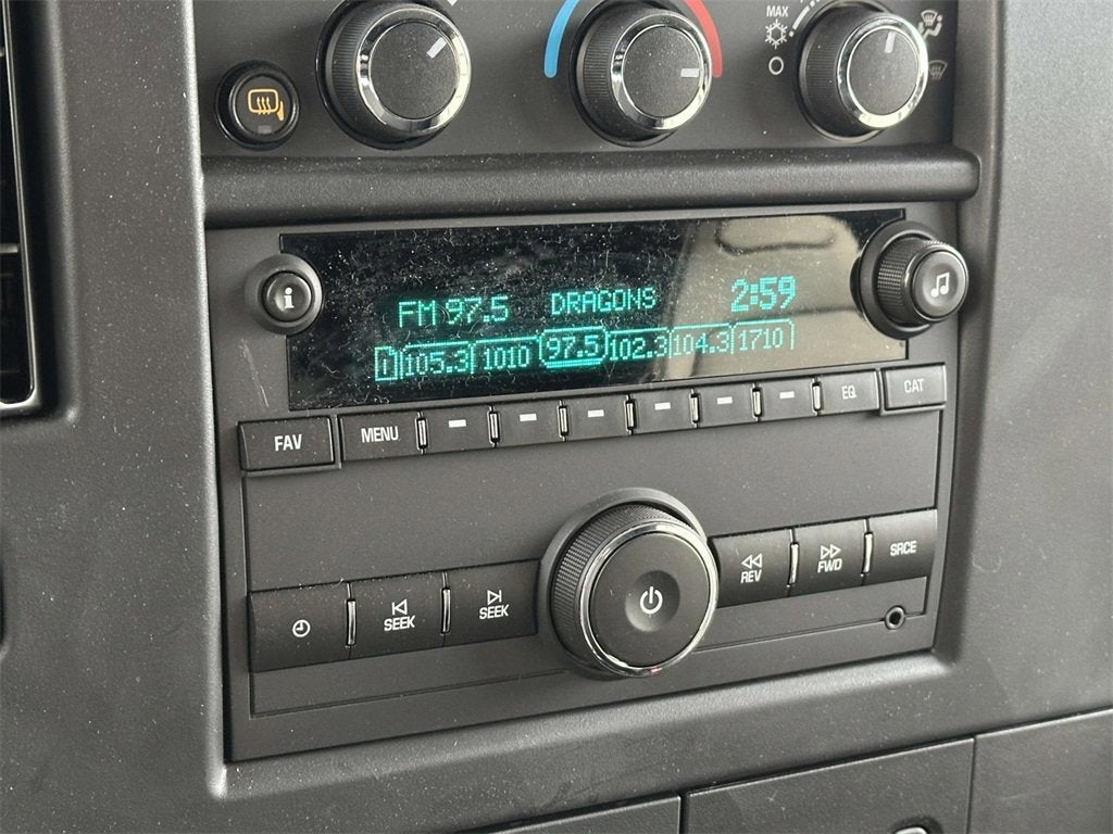 2025 Chevrolet Express Cargo 2500 WT