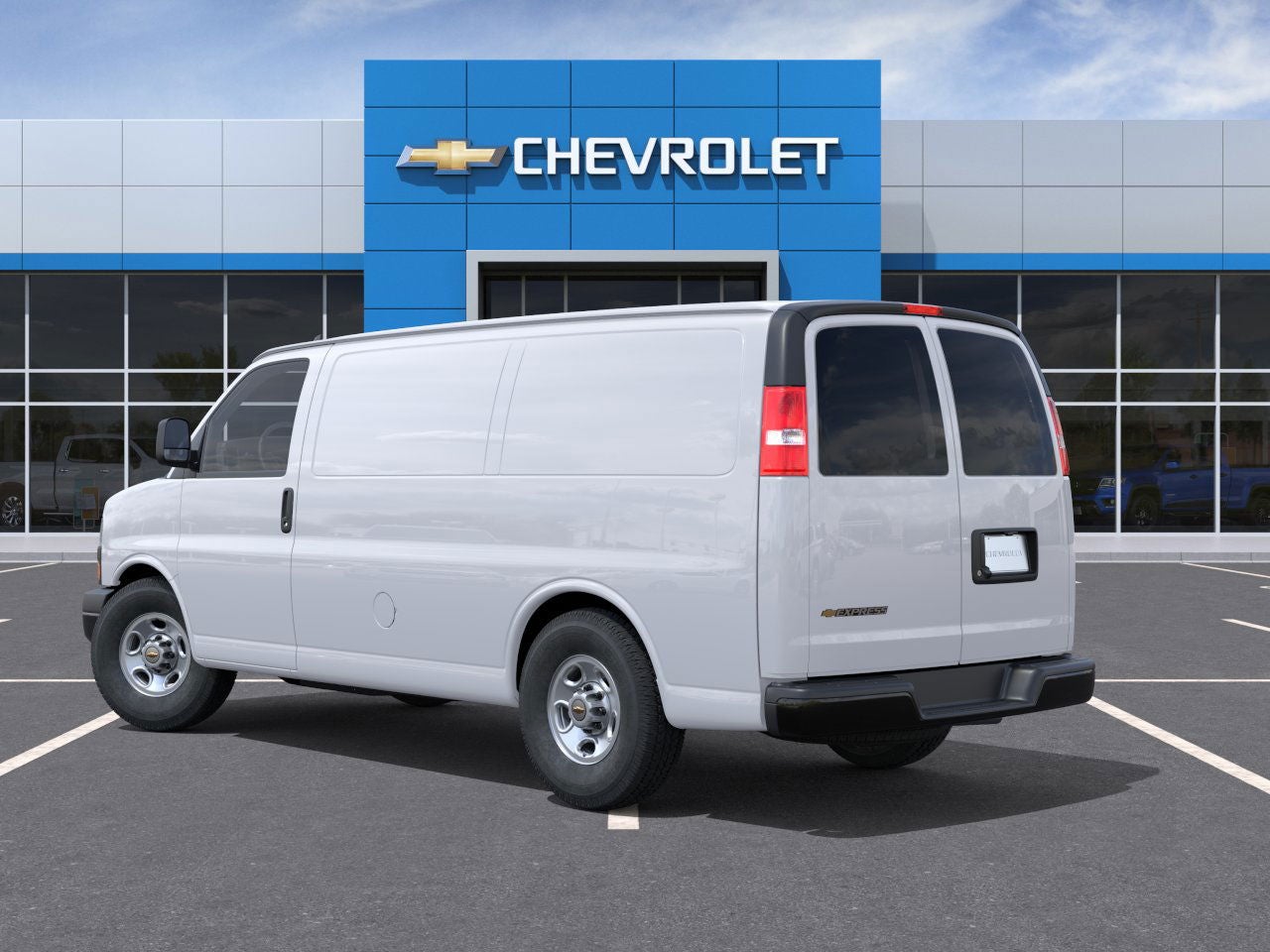 2025 Chevrolet Express Cargo 2500 WT