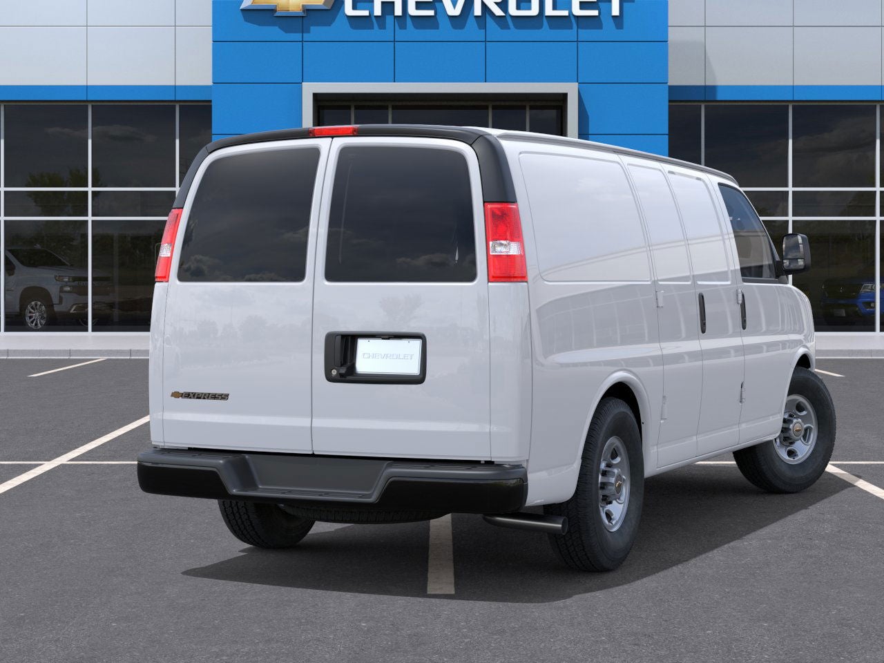 2025 Chevrolet Express Cargo 2500 WT