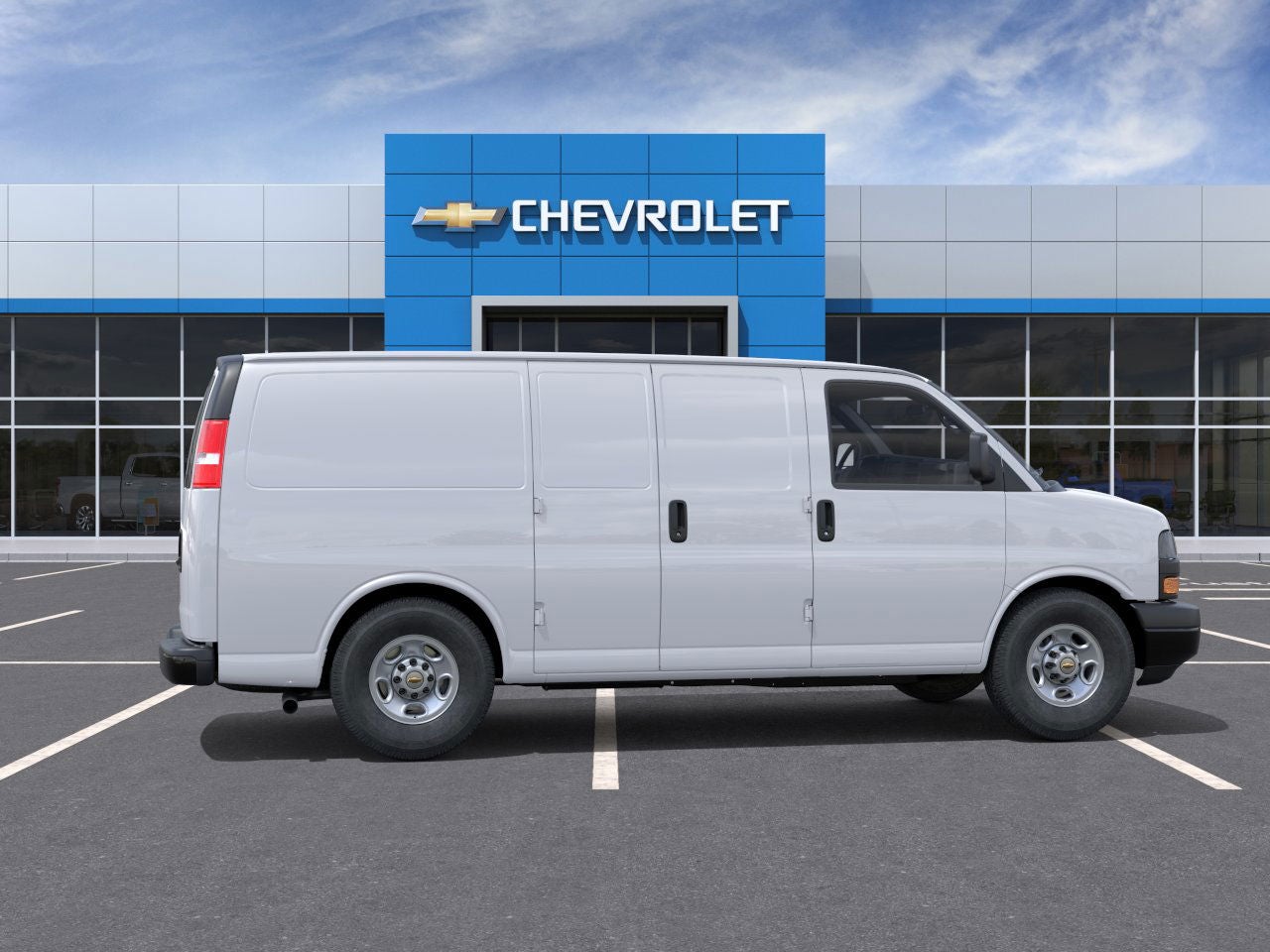 2025 Chevrolet Express Cargo 2500 WT