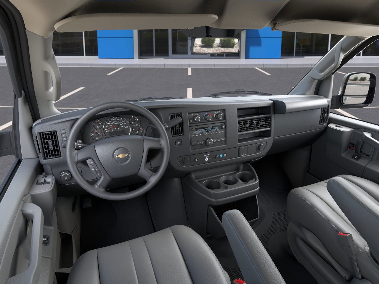 2025 Chevrolet Express Cargo 2500 WT