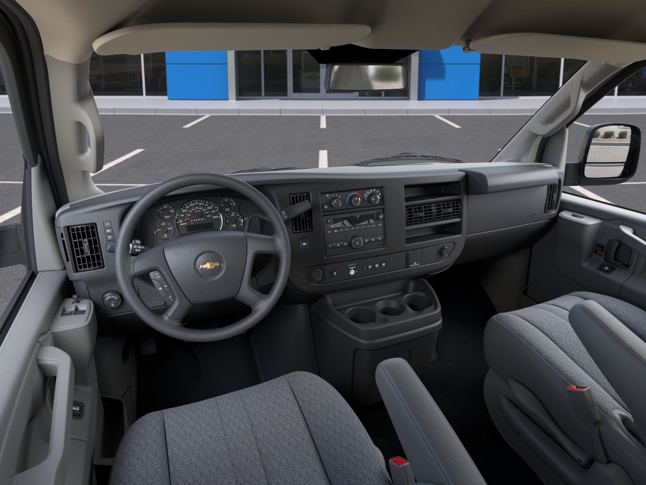2025 Chevrolet Express Cargo WT